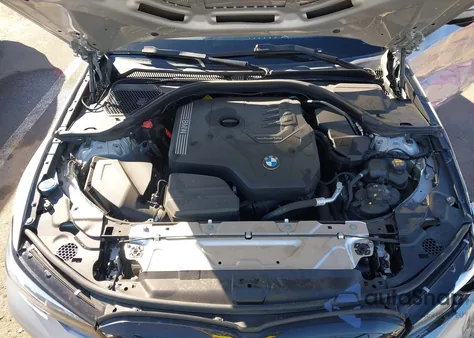 2019 BMW 330I xDrive from USA, damaged, VIN WBA5R7C56KAJ83653